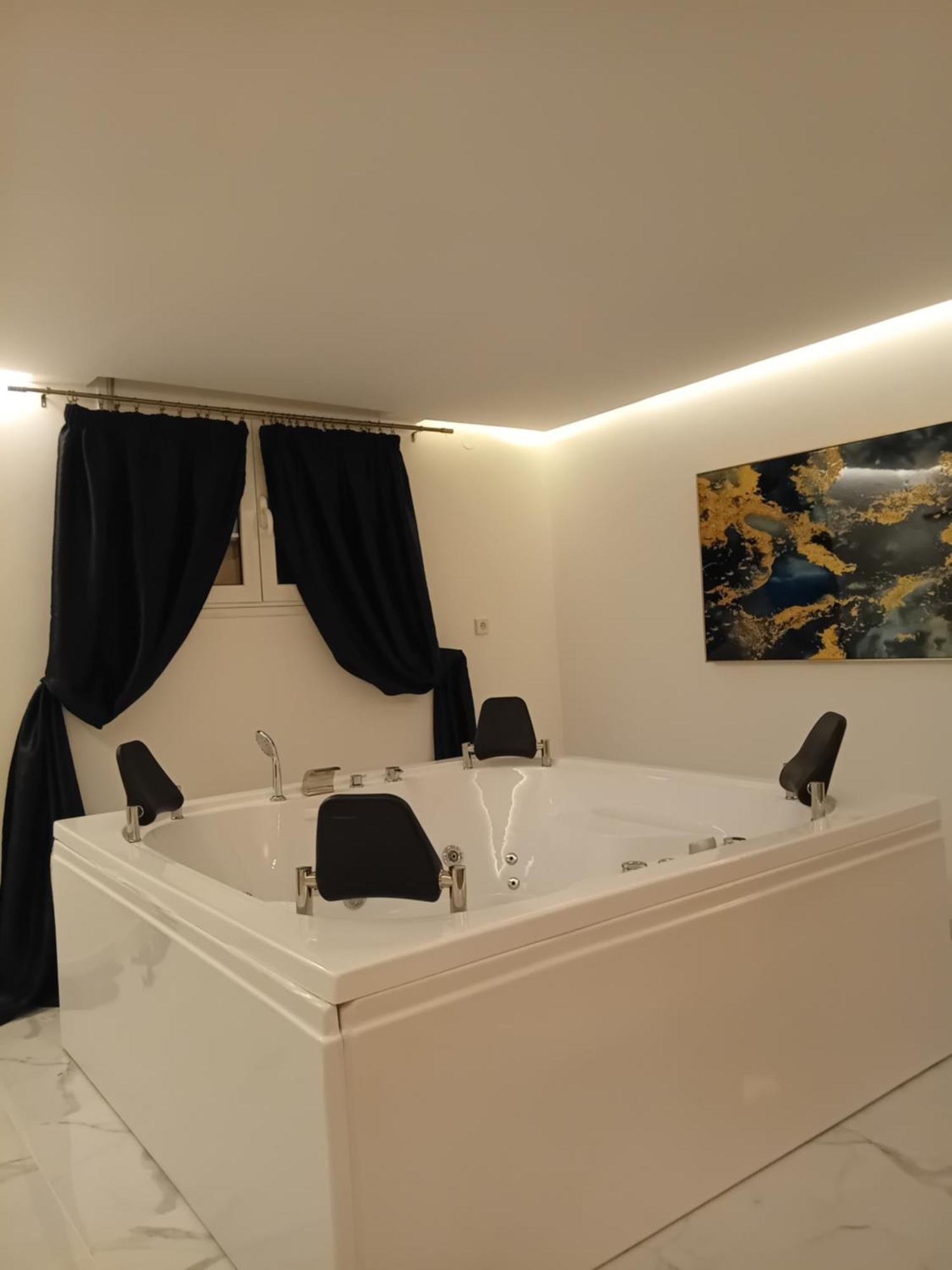 Meteora Grande Luxury Suite & Spa Villa Kalambáka Kültér fotó