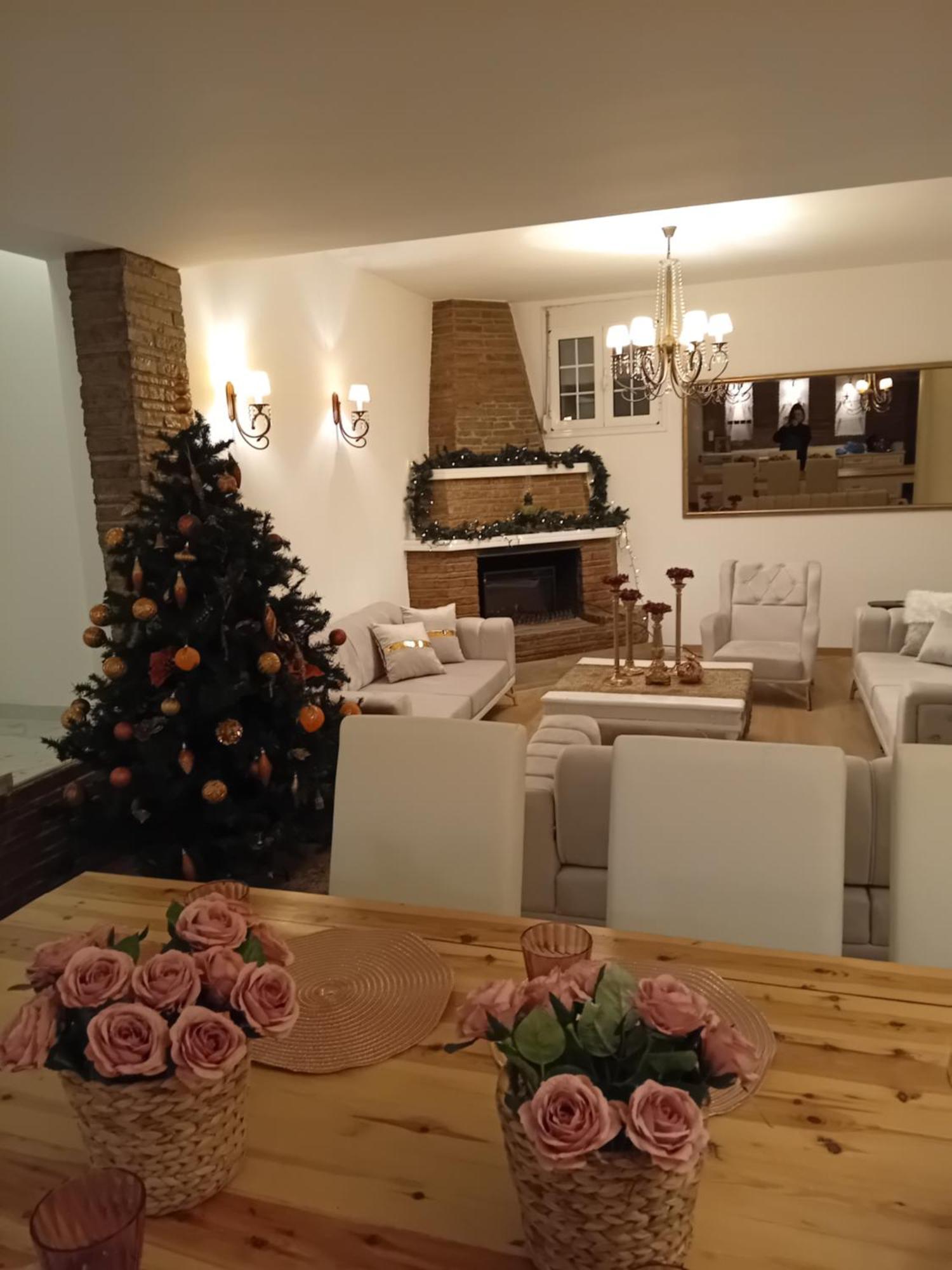 Meteora Grande Luxury Suite & Spa Villa Kalambáka Kültér fotó