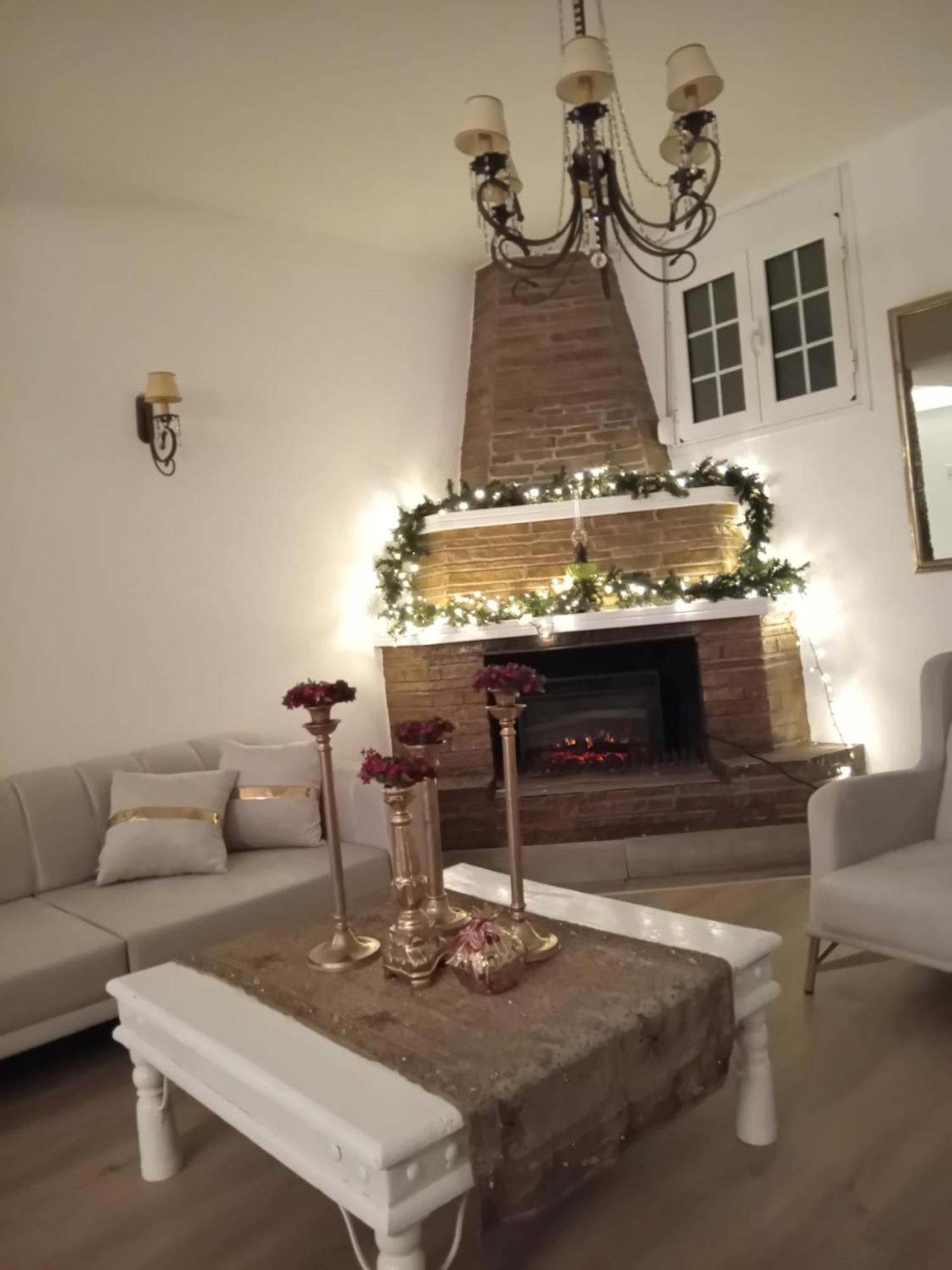 Meteora Grande Luxury Suite & Spa Villa Kalambáka Kültér fotó