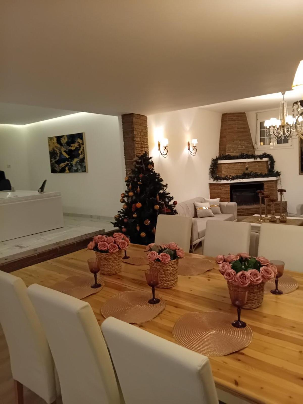 Meteora Grande Luxury Suite & Spa Villa Kalambáka Kültér fotó