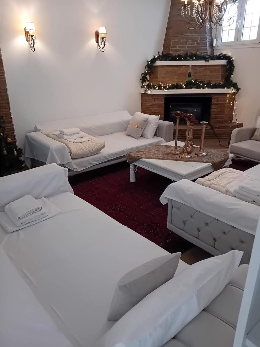 Meteora Grande Luxury Suite & Spa Villa Kalambáka Kültér fotó