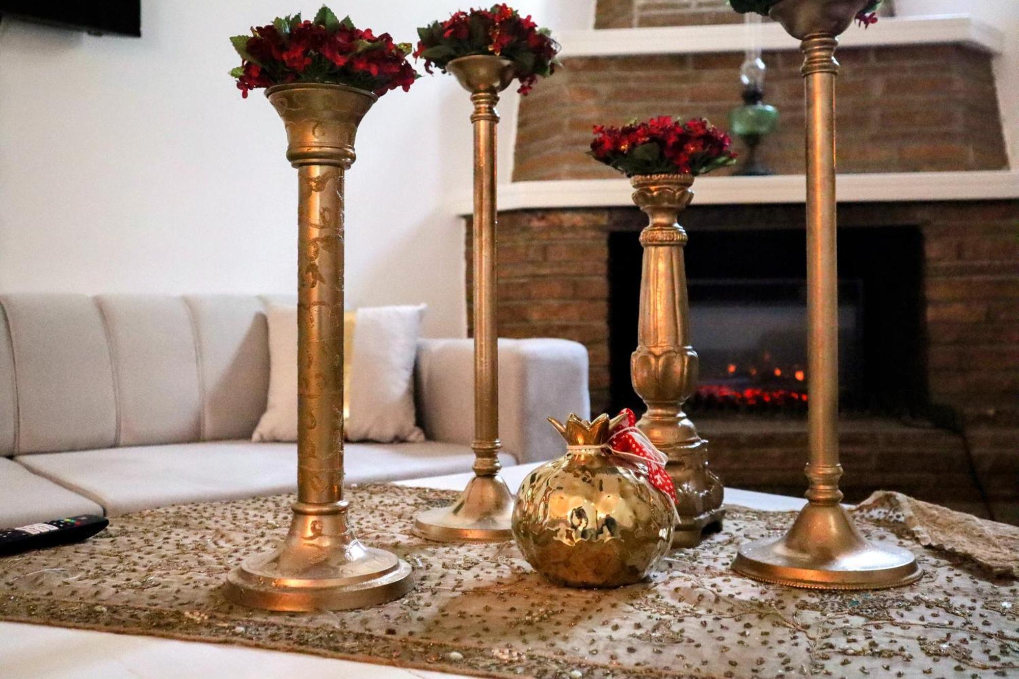 Meteora Grande Luxury Suite & Spa Villa Kalambáka Kültér fotó