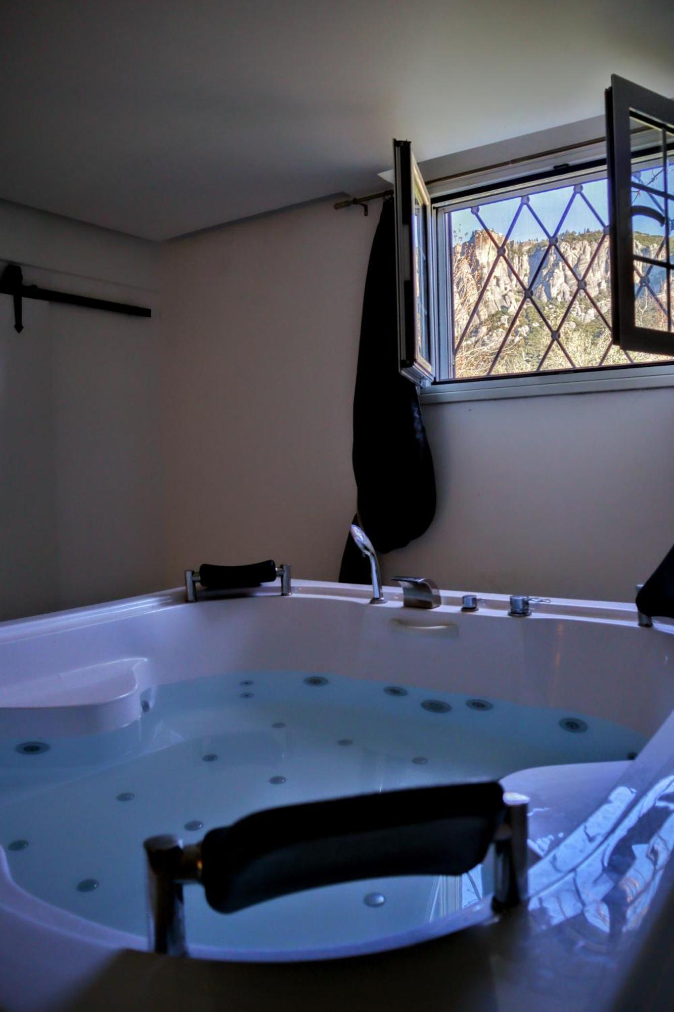 Meteora Grande Luxury Suite & Spa Villa Kalambáka Kültér fotó