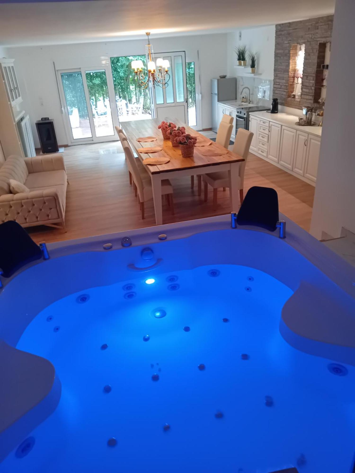Meteora Grande Luxury Suite & Spa Villa Kalambáka Kültér fotó