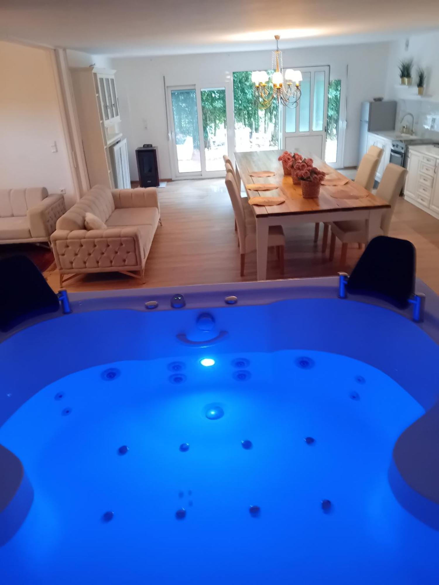 Meteora Grande Luxury Suite & Spa Villa Kalambáka Kültér fotó